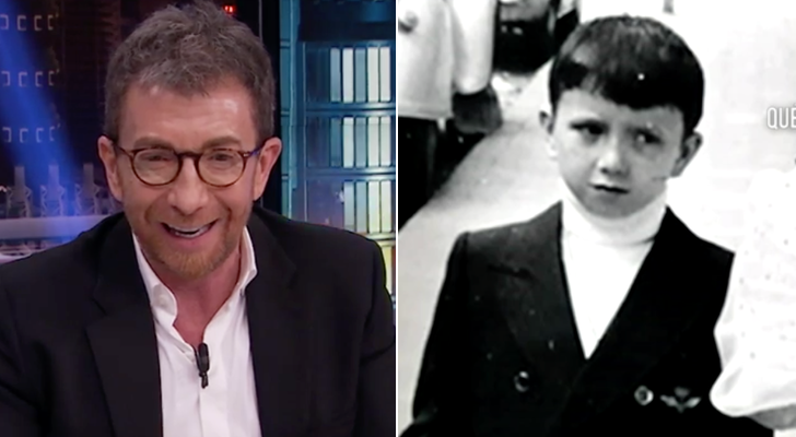 Pablo Motos: cuánto cobra y cuáles son sus empresas 1 Merca2.es pablo motos niño