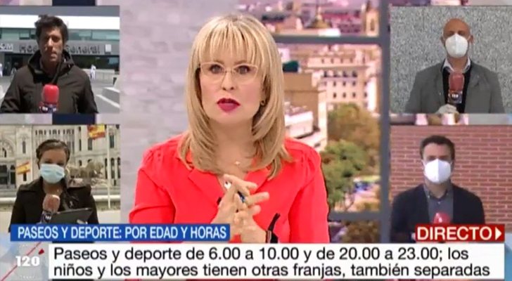 '120 minutos' en abril