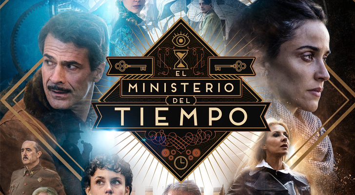 Póster &#39;El Ministerio del Tiempo&#39;