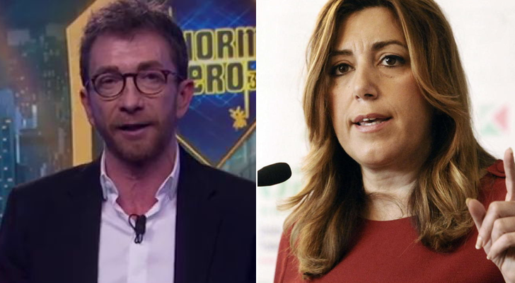 Pablo Motos y Susana Díaz