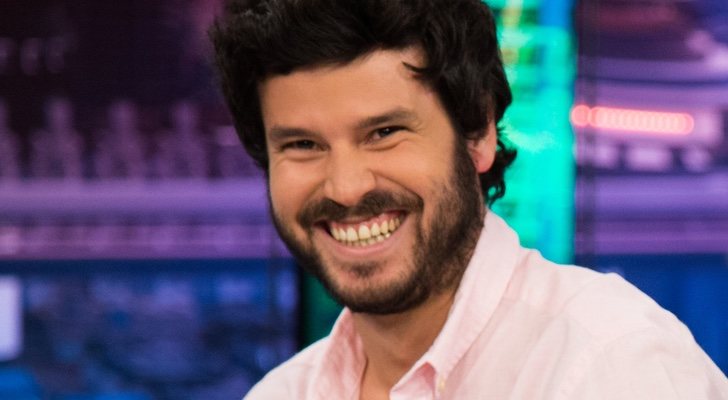 Willy Bárcenas en 'El hormiguero'