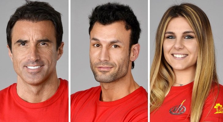Hugo, Jorge e Ivana, nominados de 'Supervivientes'