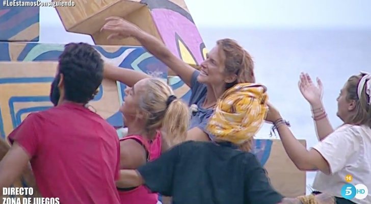 Los concursantes de 'Supervivientes 2020' completan el puzzle