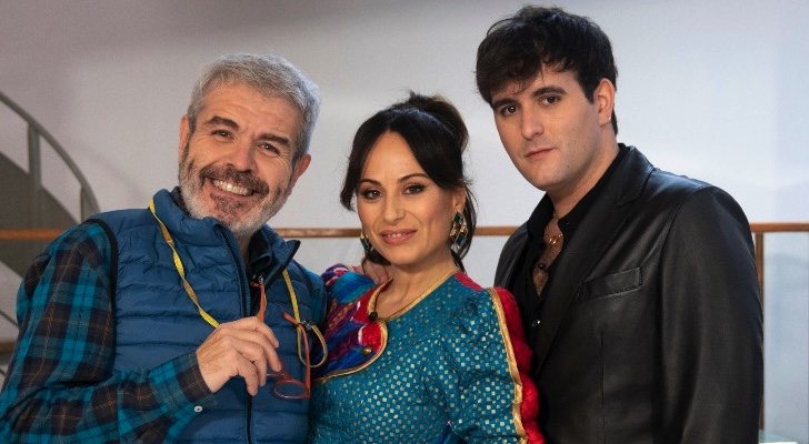 Lorenzo Caprile, María Escoté y Palomo Spain, jueces de 'Maestros de la costura'