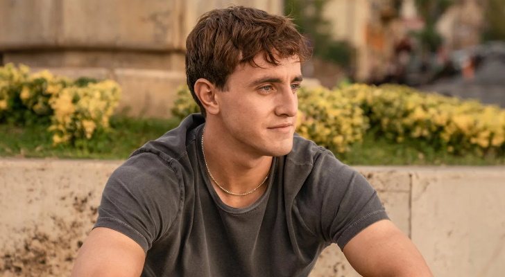 Paul Mescal como Connell en &#39;Normal People&#39;