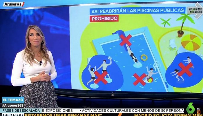 Alba Sánchez, en 'Aruseros'