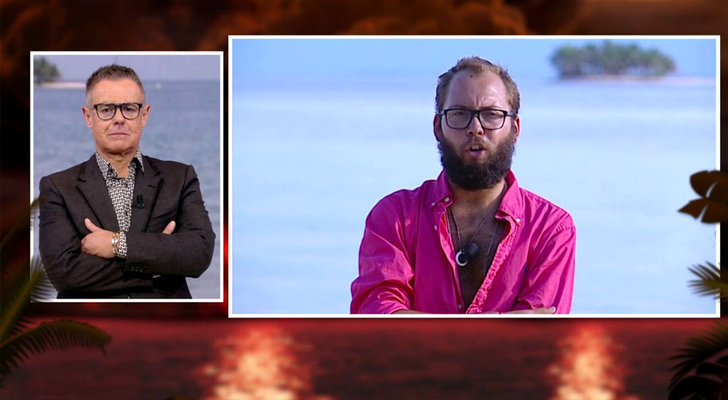 Jordi González y José Antonio Avilés en &#39;Supervivientes: Conexión Honduras&#39;