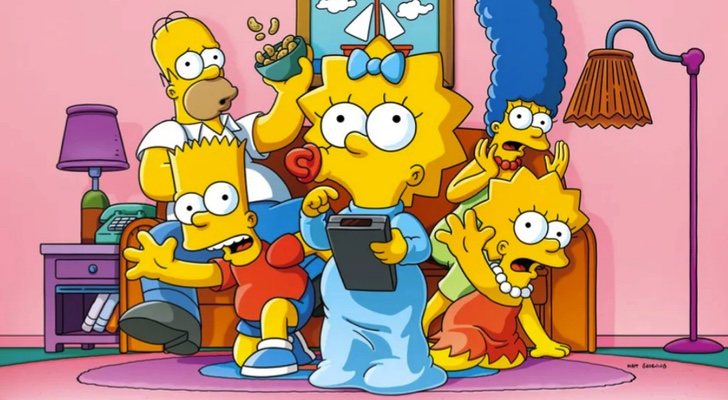 &#39;Los Simpson&#39;