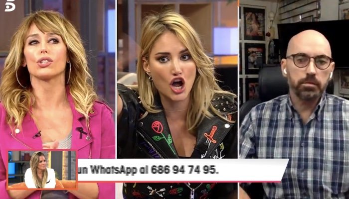 Alba Carrillo y Diego Arrabal, enfrentados en 'Viva la vida'