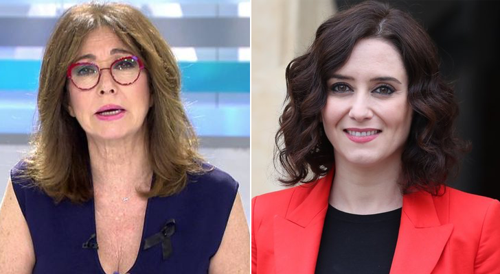 Ana Rosa Quintana e Isabel Díaz Ayuso