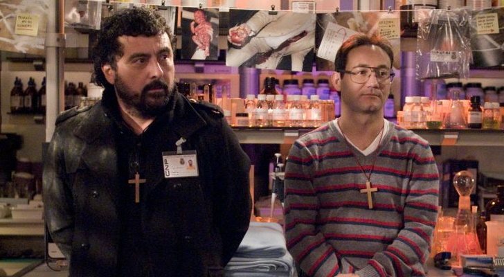 Paco Tous y Carlos Santos en 'Los hombres de Paco'