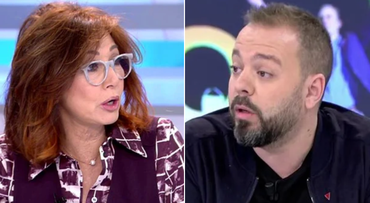 Ana Rosa Quintana y Antonio Maestre