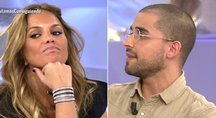 Marta López y Miguel Frigenti en &#39;Sálvame&#39;