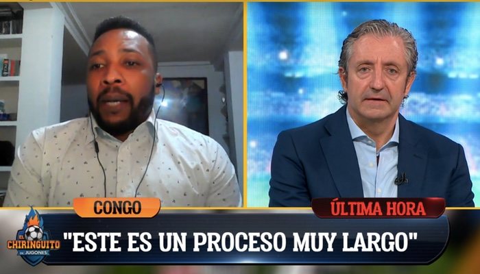 Edwin Congo, en &#39;El Chiringuito de Jugones&#39;