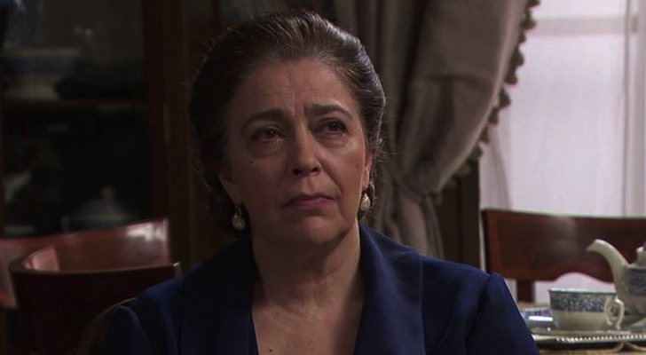 María Bouzas, como Francisca en 'El secreto de Puente Viejo'
