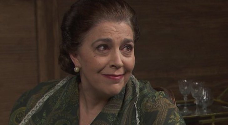 Francisca (María Bouzas) en 'El secreto de Puente Viejo'