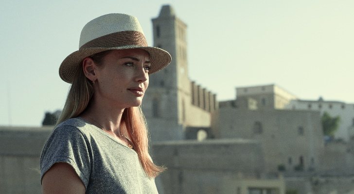 Laura Haddock en &#39;White Lines&#39;