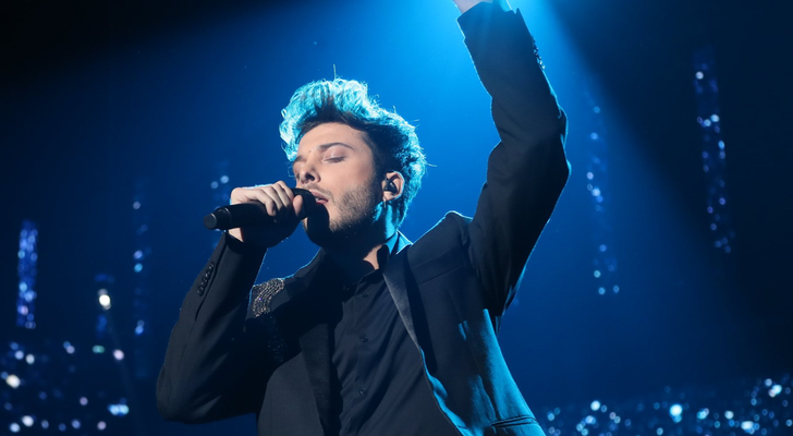 Blas Cantó, en 'OT 2020'