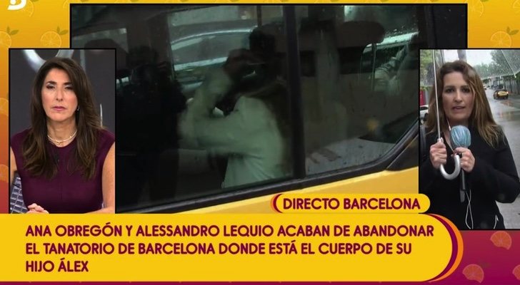 Conexión en &#39;Sálvame&#39; con Laura Fa