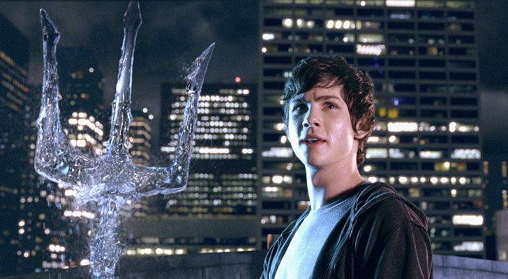 Logan Lerman en &quot;Percy Jackson y el ladrón del rayo&quot;