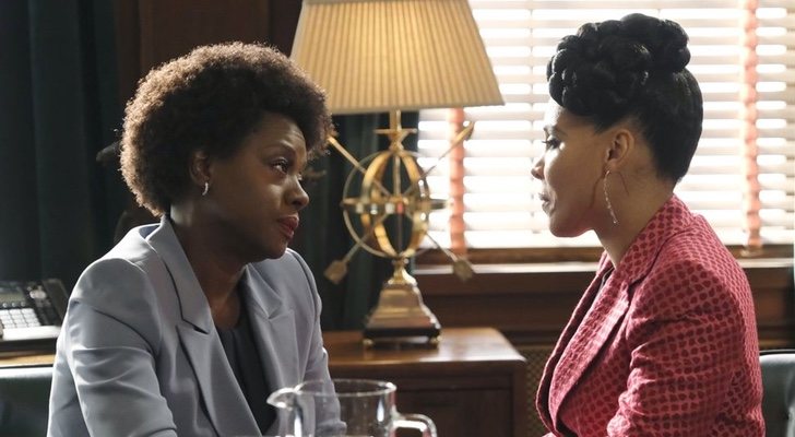 Annalise y Tegan en el final de 'How to Get Away with Murder'