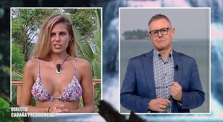 Ivana y Jordi González, en &#39;Supervivientes&#39;