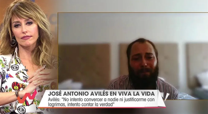 Emma García y José Antonio Avilés en 'Viva la vida'