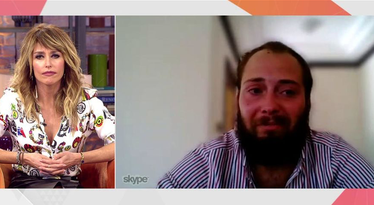 Emma García y José Antonio Avilés en 'Viva la vida'