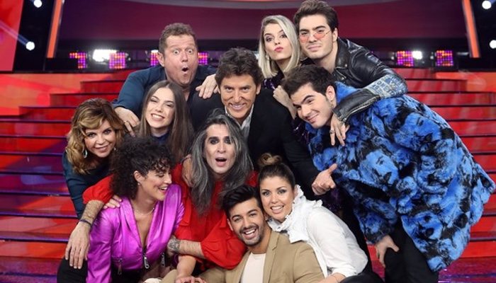 Los participantes de 'Tu cara me suena 8'