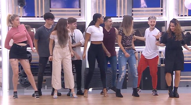 La canción grupal, la gran asignatura pendiente de los concursantes de 'OT'