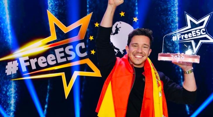 Nico Santos gana 'Free ESC' por España