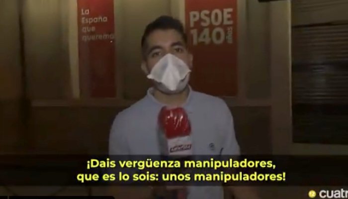Fabián Pérez, reportero de 'Todo es mentira'