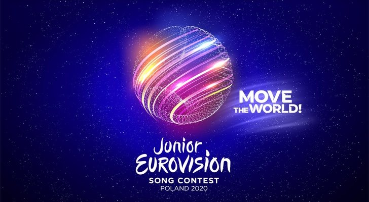 Logotipo y lema de Eurovisión Junior 2020