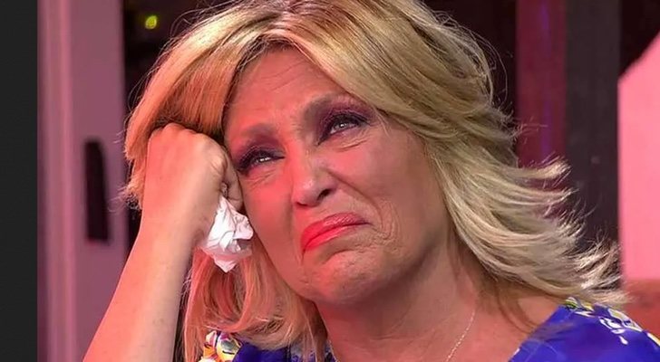 Lydia Lozano, destrozada con el secreto desvelado en 'Sálvame'