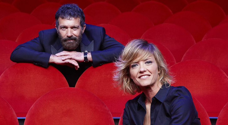 Antonio Banderas y María Casado