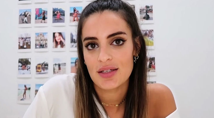 Susana Molina en su canal en Mediaset