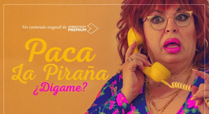 Cartel de 'Paca la Piraña, ¿dígame?'