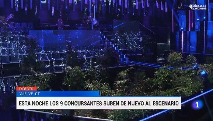 La nueva imagen del plató de 'OT 2020'
