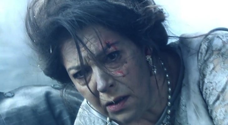 Francisca, tras la explosión en 'El secreto de Puente Viejo'