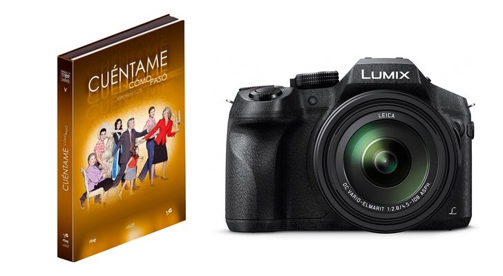 'Cuéntame cómo pasó' y cámara Panasonic
