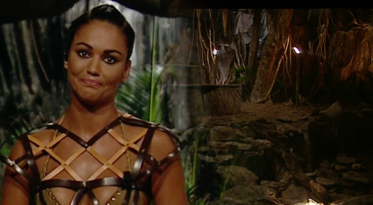 Lara Álvarez en &#39;Supervivientes&#39;