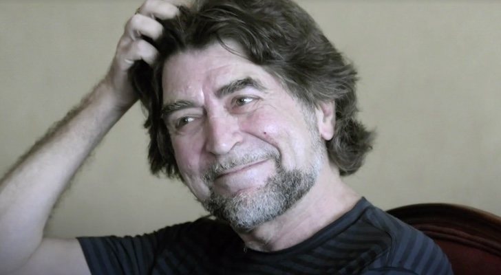 Joaquín Sabina en un fotograma de 'Pongamos que hablo de Sabina'