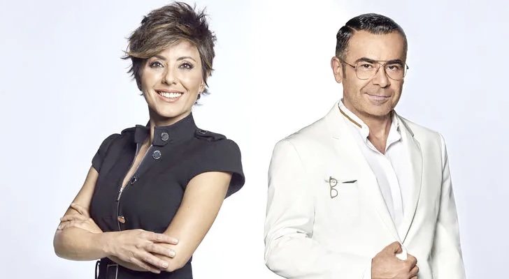 Sonsoles Ónega y Jorge Javier Vázquez, presentadores de 'La casa fuerte'