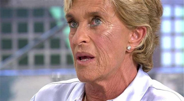 Chelo García-Cortés rompe a llorar en &#39;Sálvame&#39;