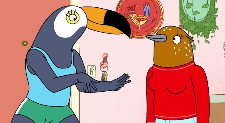 'Tuca y Bertie'
