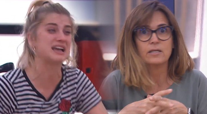 Samantha y Noemí Galera en 'OT 2020'