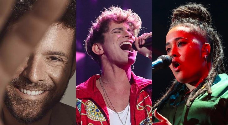 Pablo López, Nick Maylo y Eli Rosex, invitados de la Gala 11 de 'OT 2020'