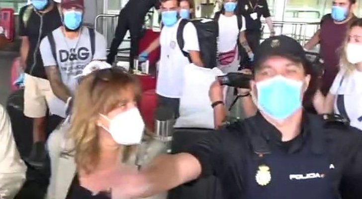 Los concursantes de 'Supervivientes 2020' llegan a España