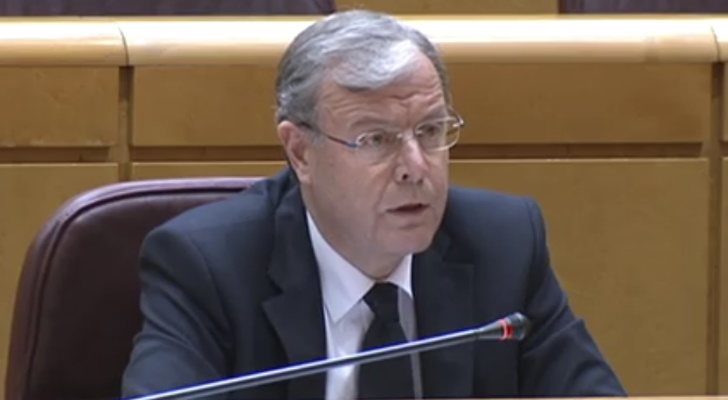 Antonio Silván Rodríguez en el Senado