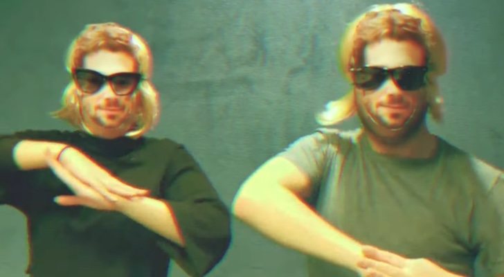 Ladilla Rusa con las caretas de Carlos Cuevas